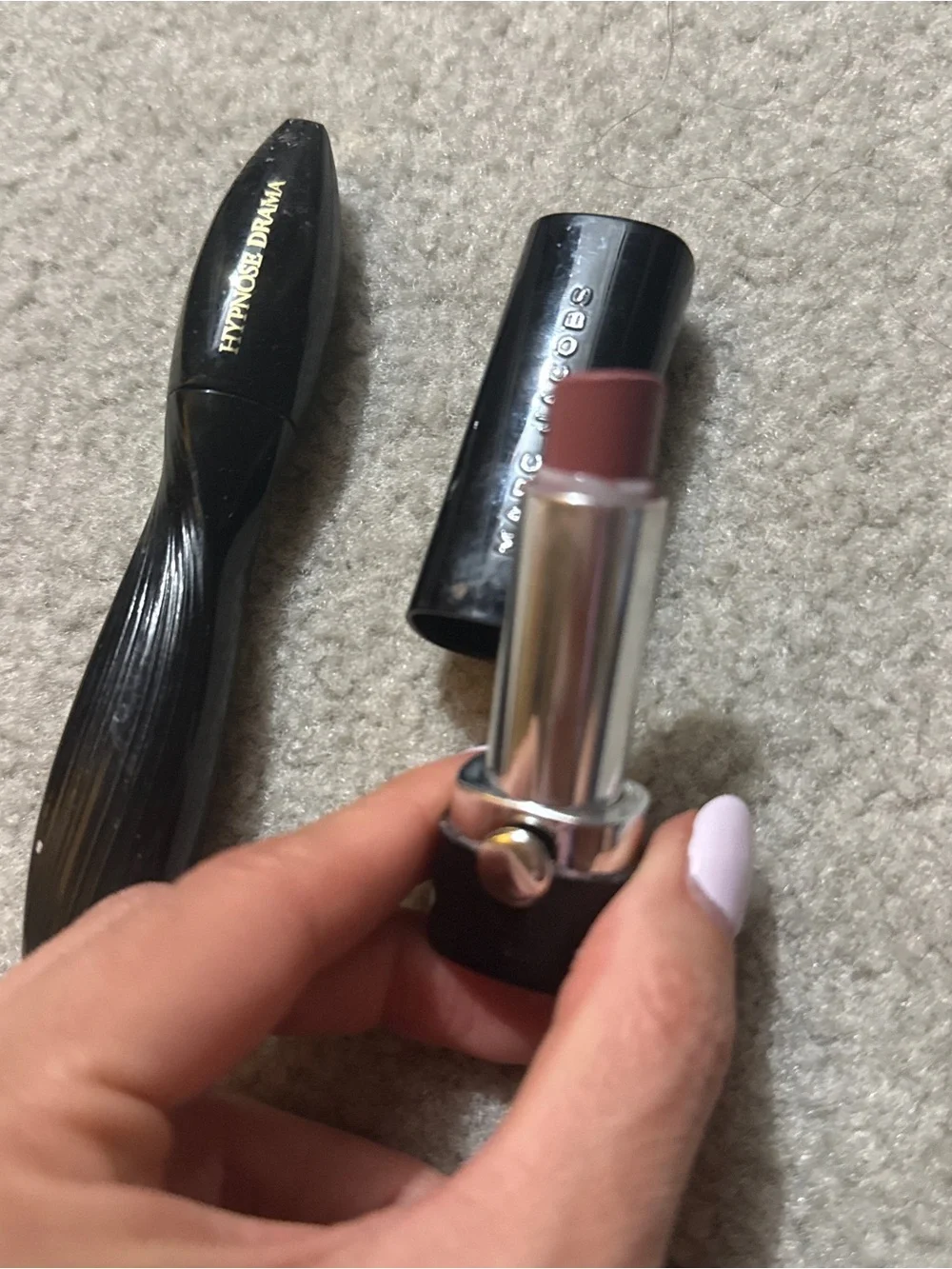 Marc Jacobs Mauve Pink Lipstick - Creamy Mauve Shade